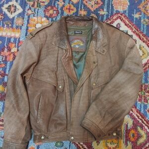 Adventure Bound Leather Jacket